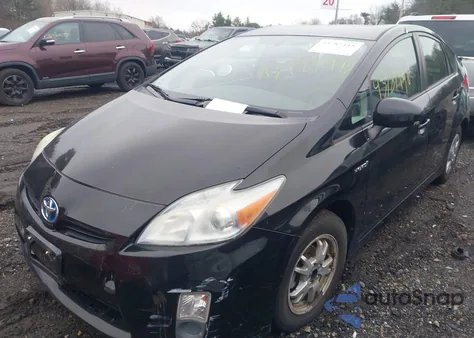 2010 Toyota Prius Iv from USA, damaged, VIN JTDKN3DUXA0013316